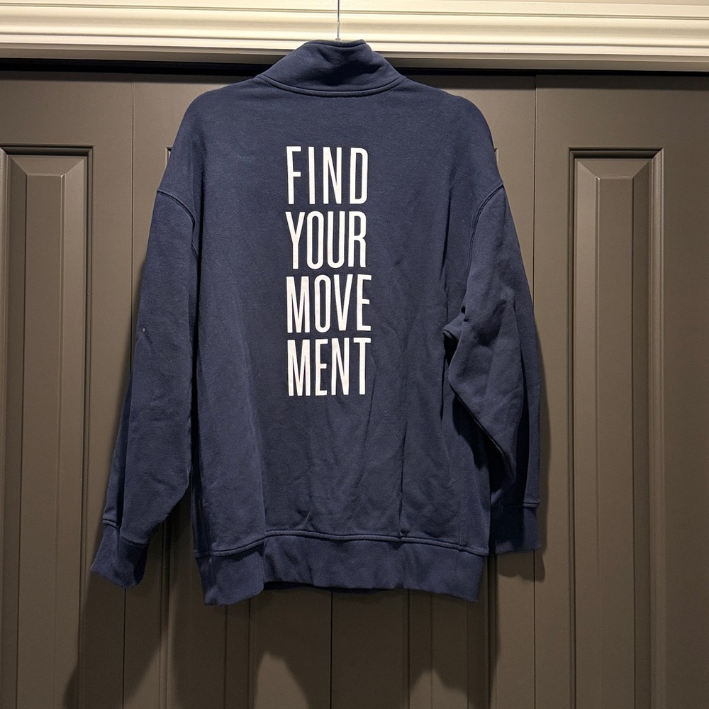 Athleta Find Your Movement Quarter Zip - size medium